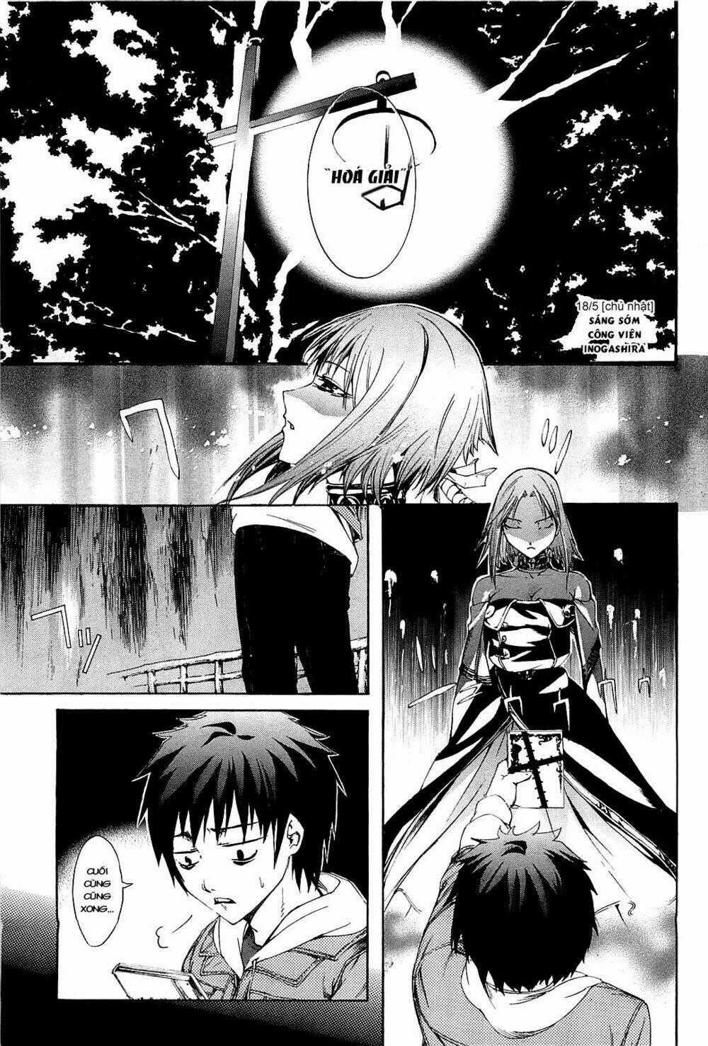 Zodiac Game - Chapter 2 - Trang 35