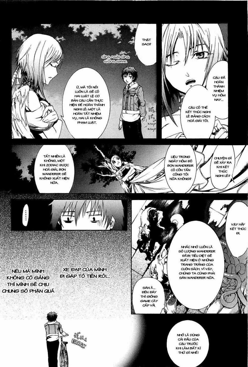 Zodiac Game - Chapter 2 - Trang 36