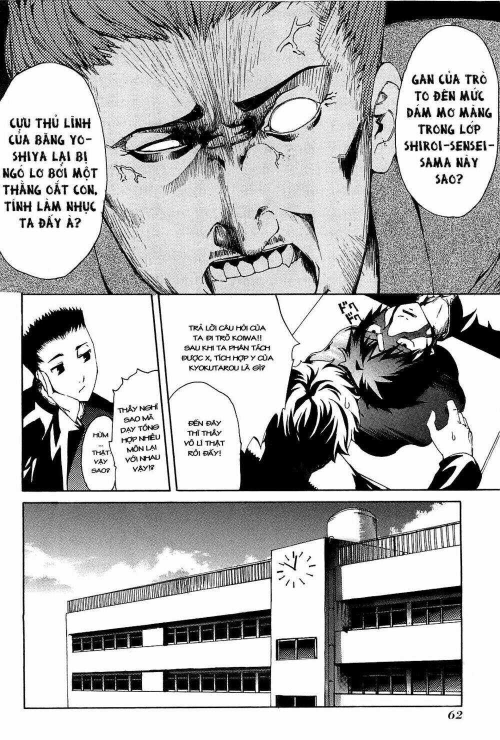 Zodiac Game - Chapter 2 - Trang 6