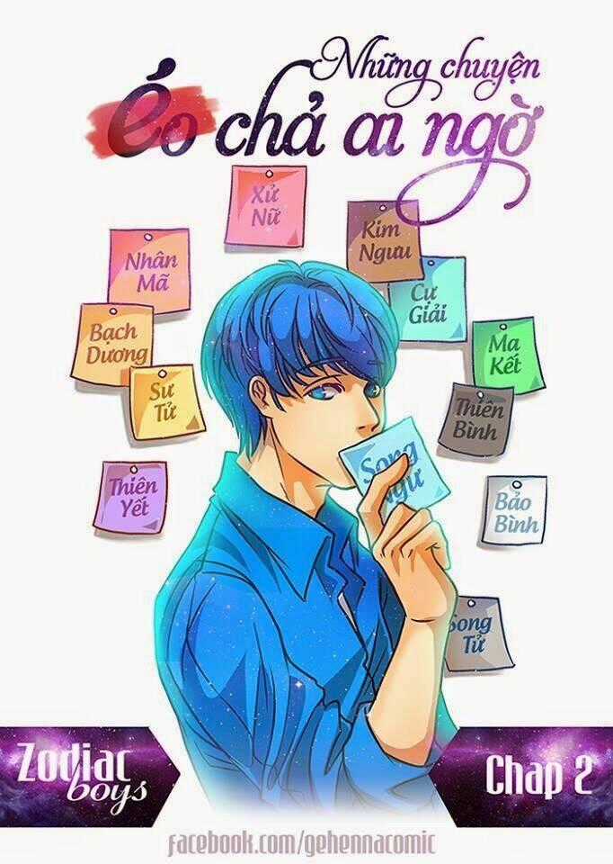 Zodiacboys - Chapter 2 - Trang 1