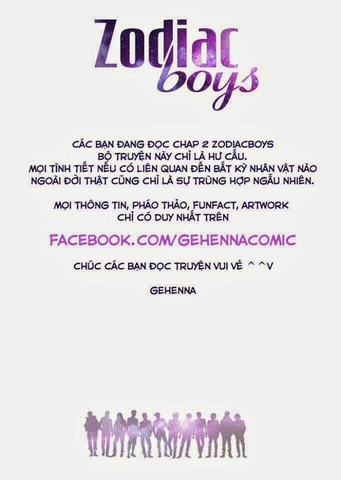 Zodiacboys - Chapter 2 - Trang 2