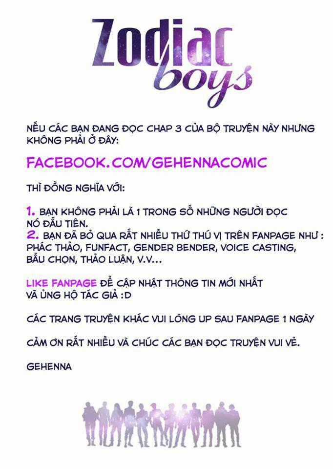 Zodiacboys - Chapter 3 - Trang 2