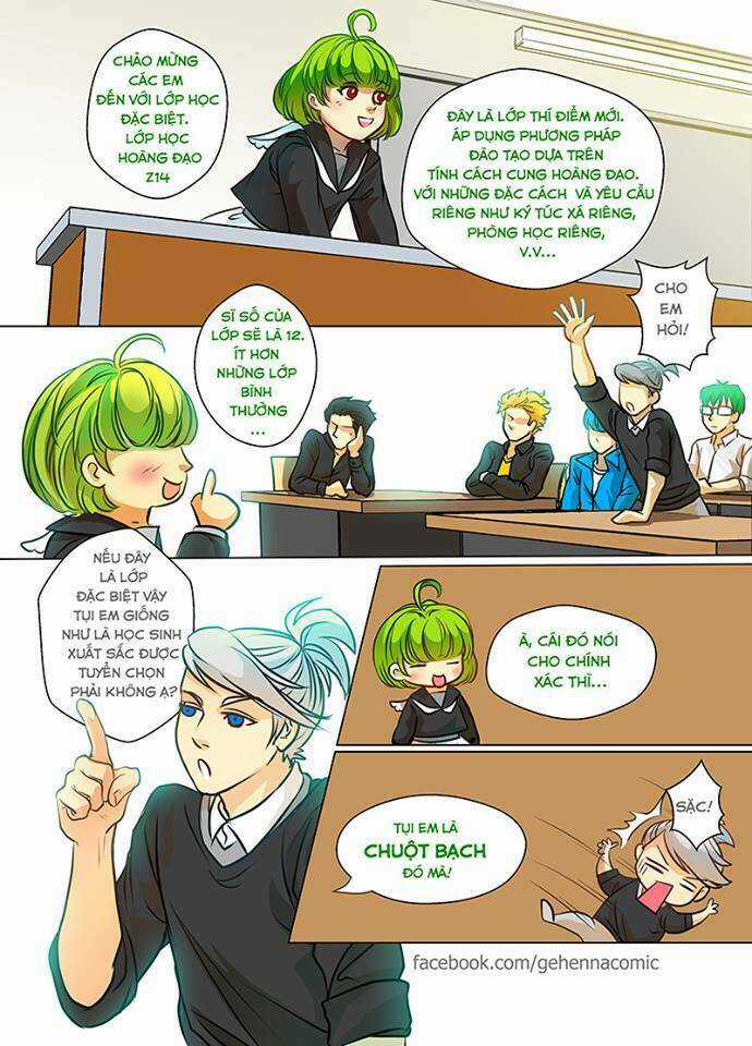 Zodiacboys - Chapter 3 - Trang 6