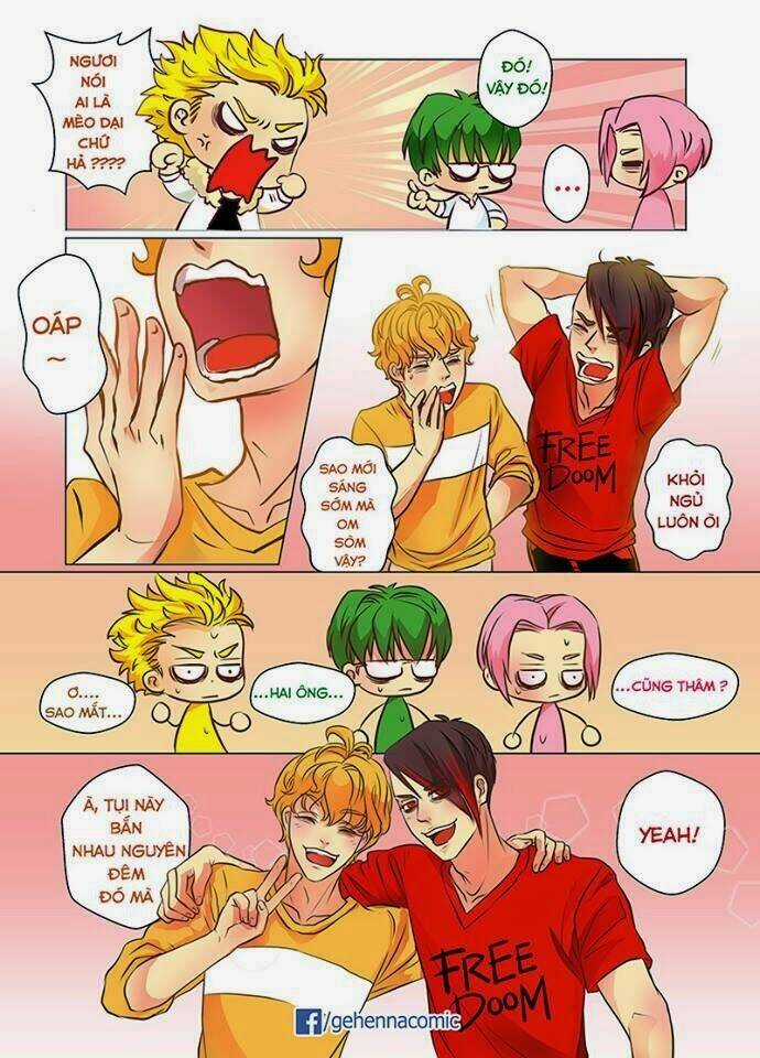 Zodiacboys - Chapter 5 - Trang 5