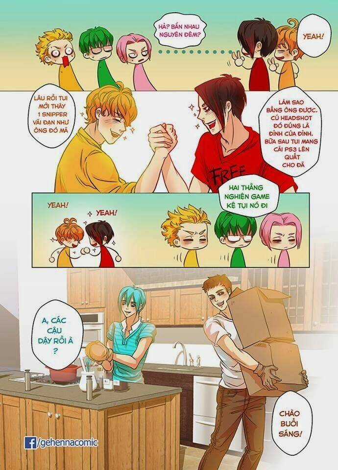 Zodiacboys - Chapter 5 - Trang 6