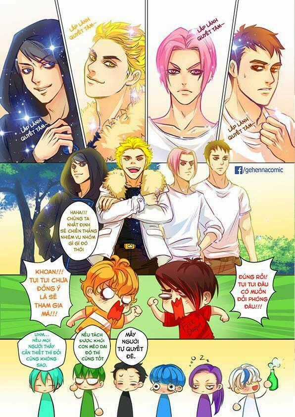 Zodiacboys - Chapter 6 - Trang 2