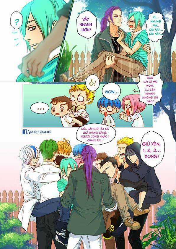 Zodiacboys - Chapter 6 - Trang 8