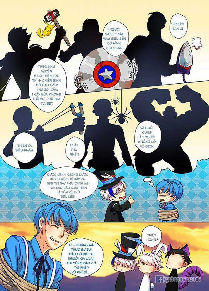 Zodiacboys - Chapter 7.5 - Trang 13