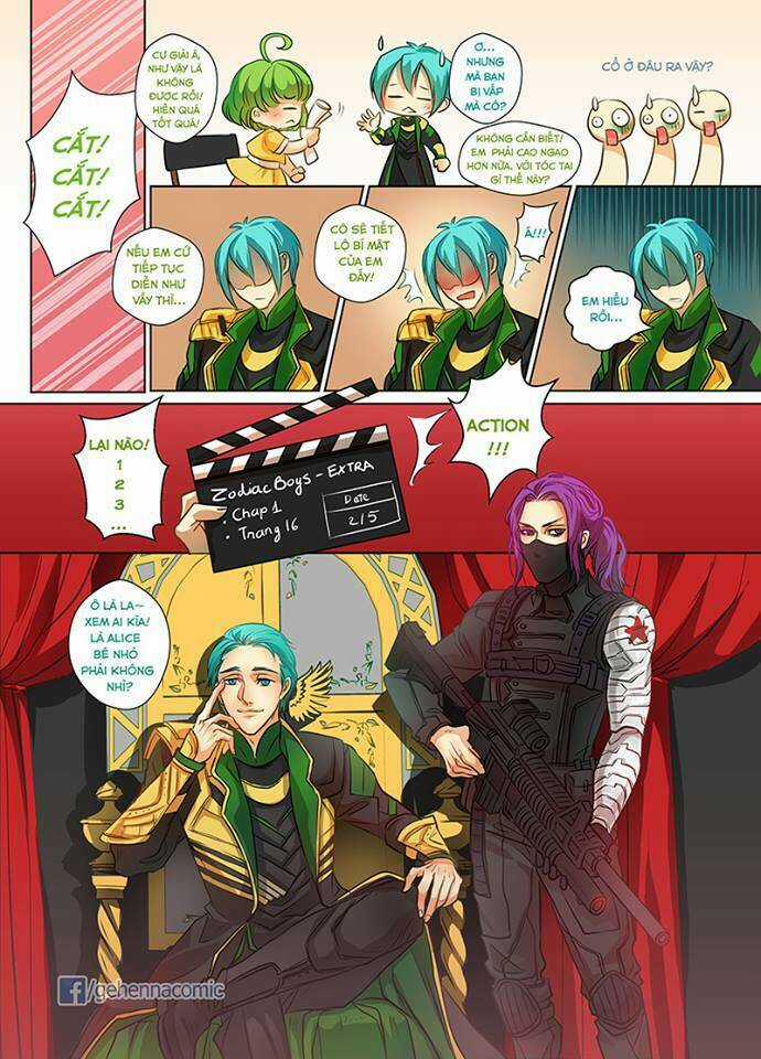 Zodiacboys - Chapter 7.5 - Trang 16