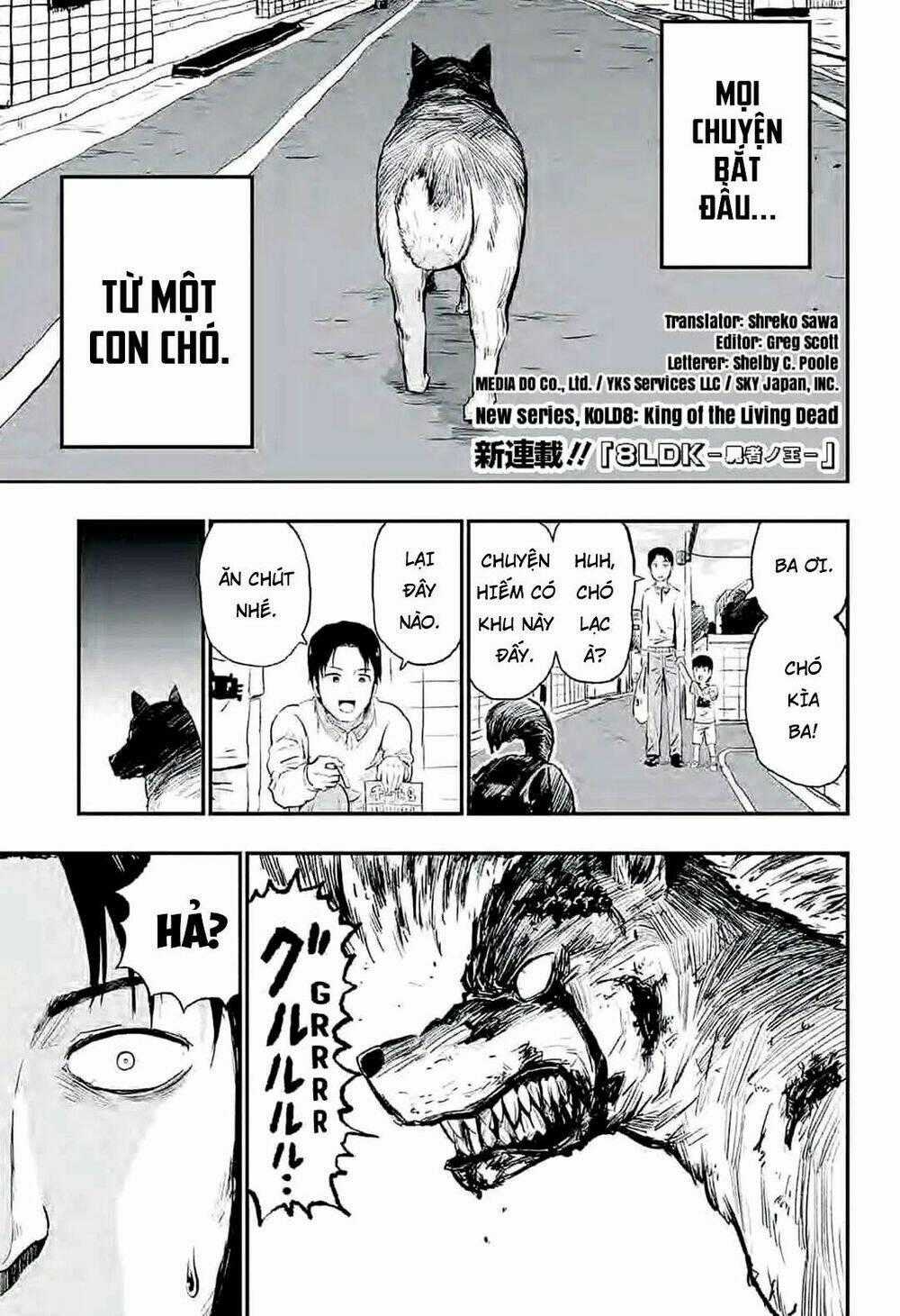 Zombie King - Chapter 1.1 - Trang 1