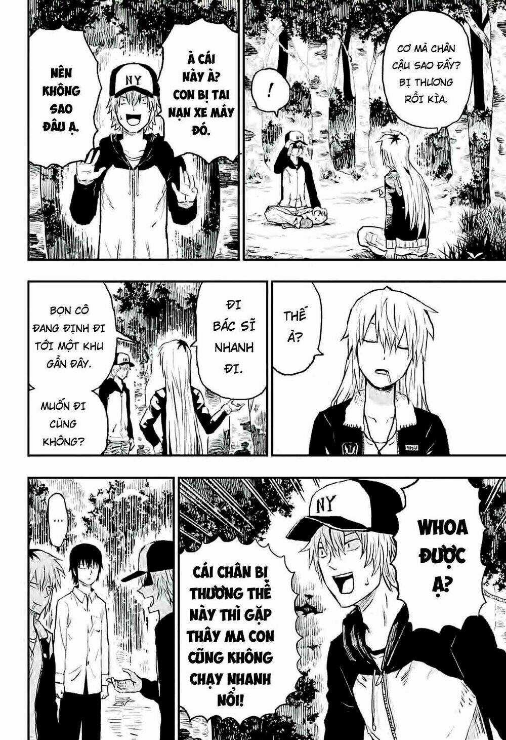 Zombie King - Chapter 1.1 - Trang 11