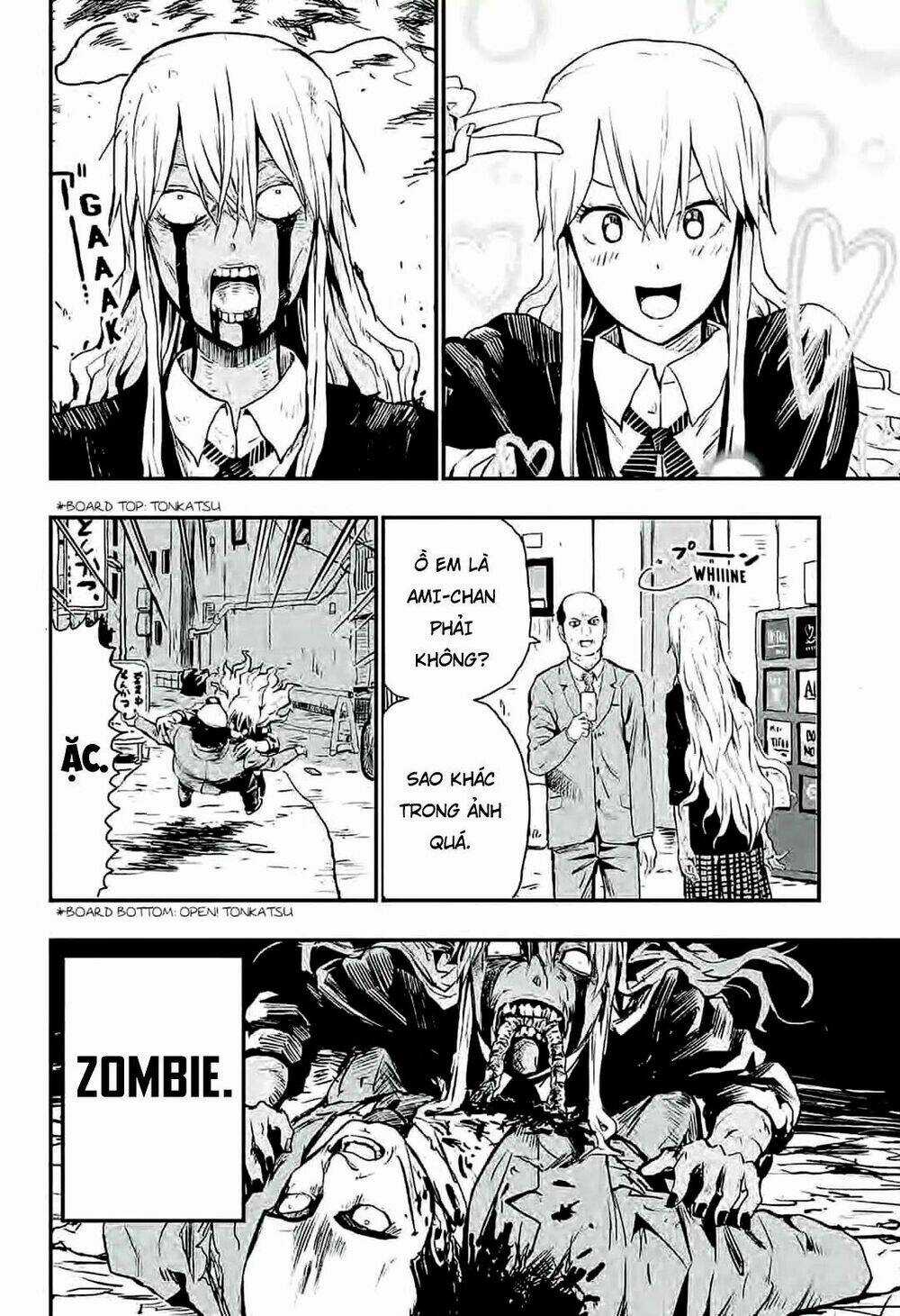 Zombie King - Chapter 1.1 - Trang 4