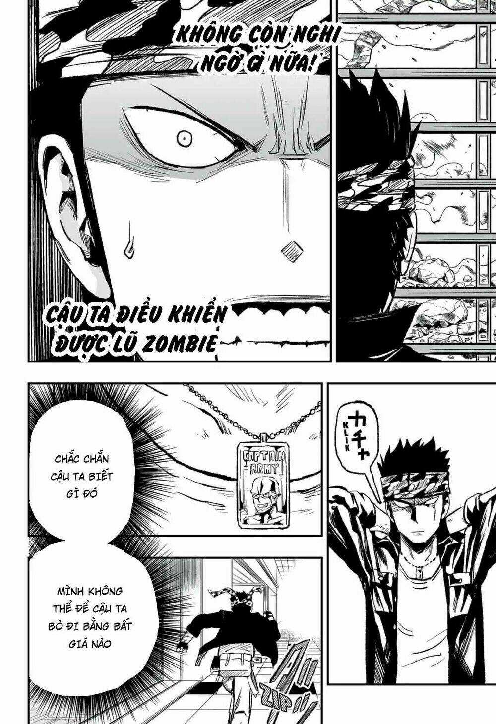 Zombie King - Chapter 10 - Trang 15