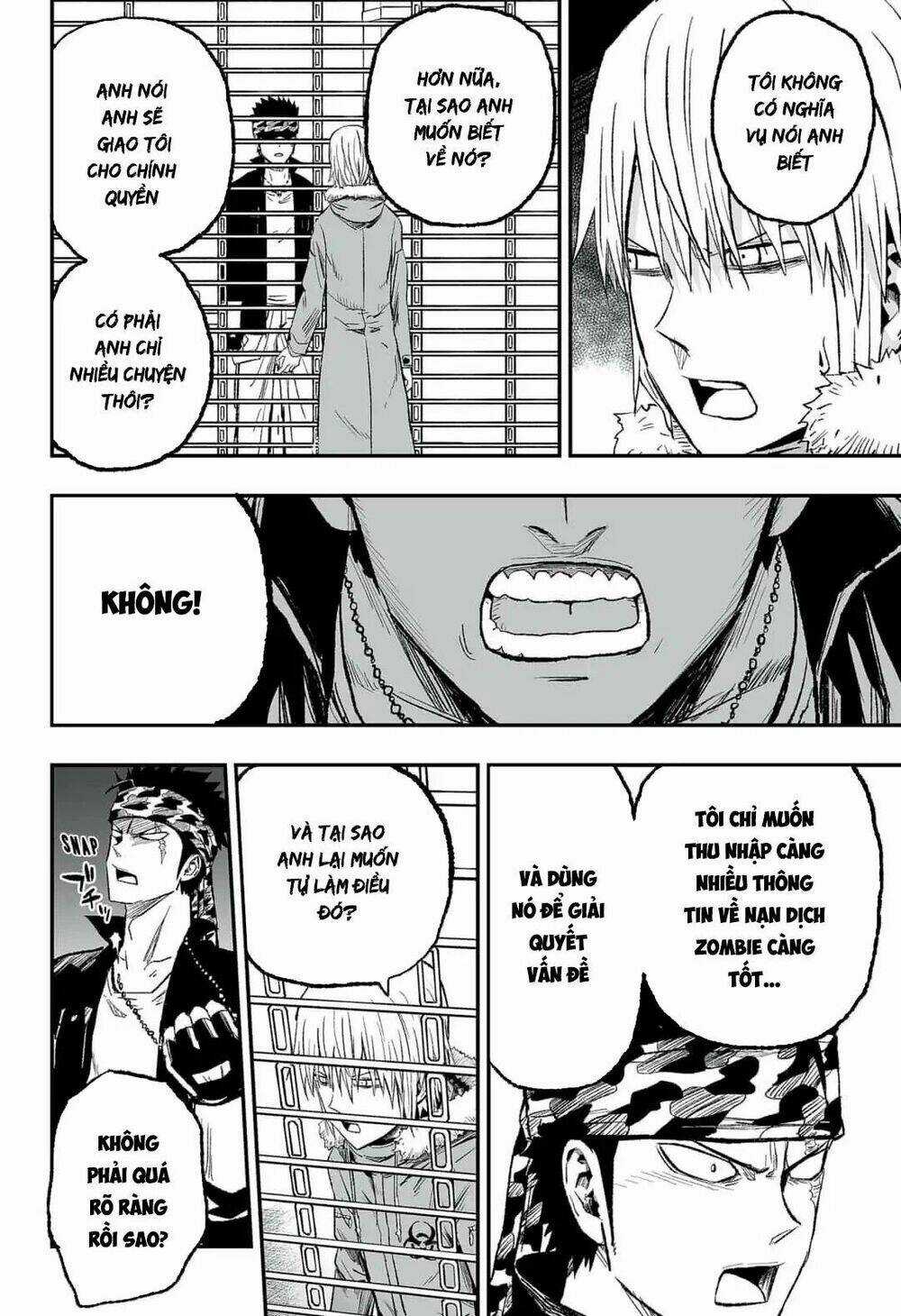 Zombie King - Chapter 10 - Trang 4