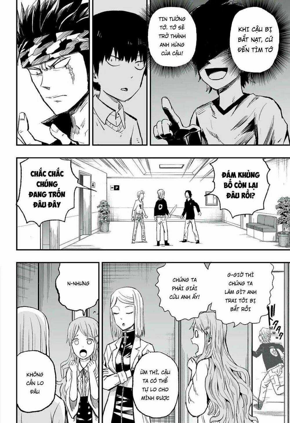 Zombie King - Chapter 10 - Trang 6