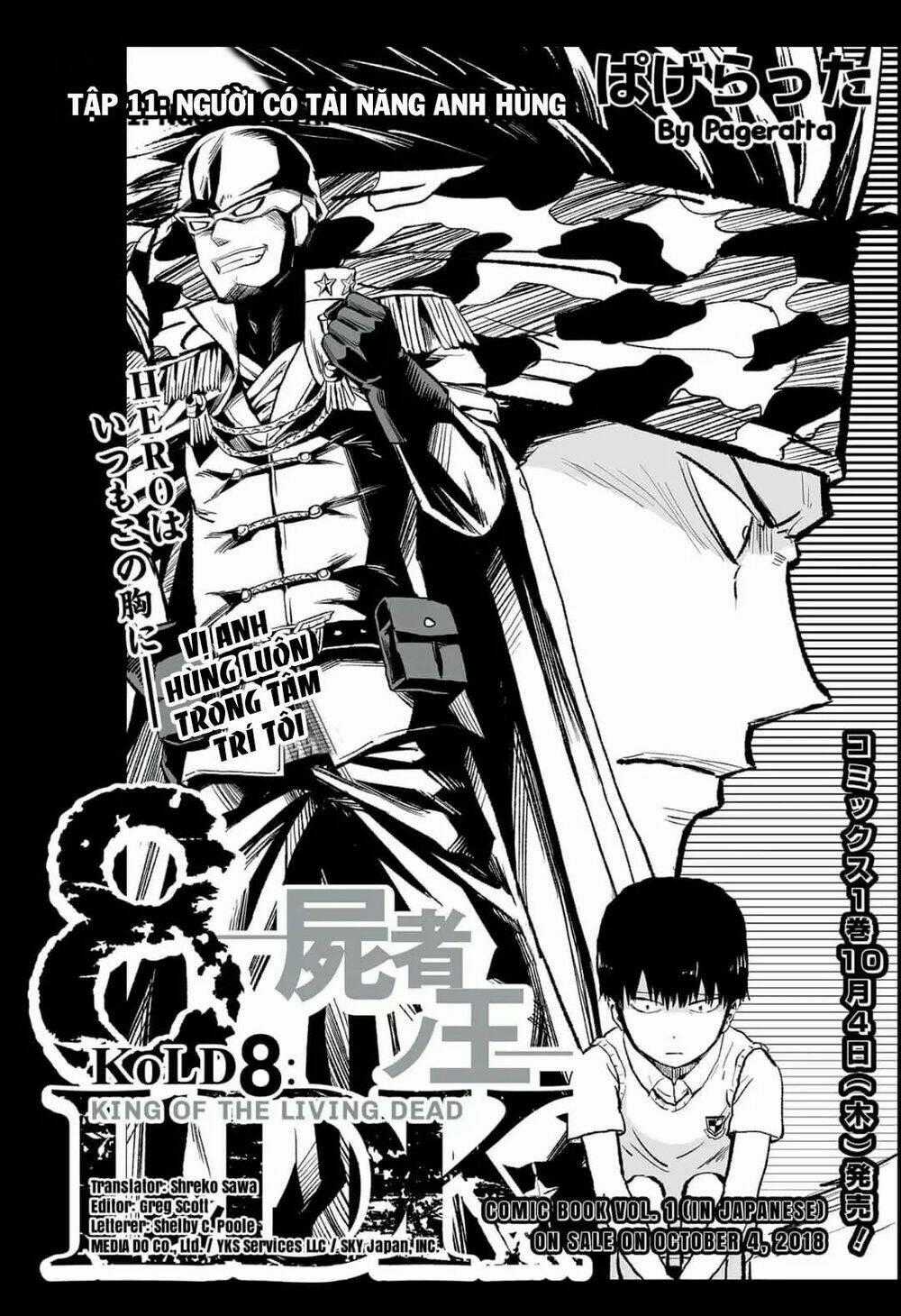 Zombie King - Chapter 11 - Trang 2