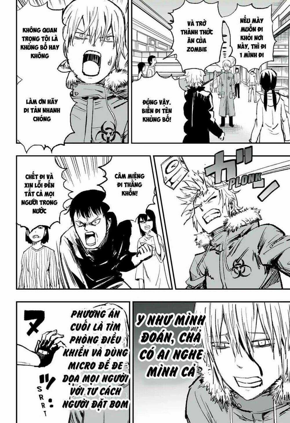 Zombie King - Chapter 11 - Trang 12