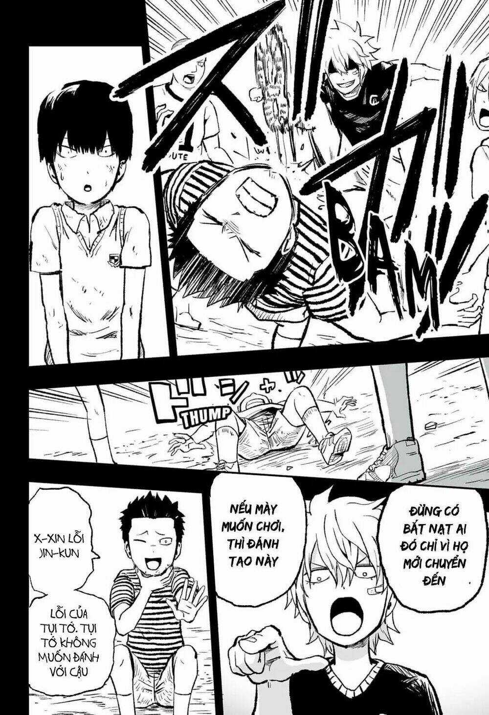 Zombie King - Chapter 11 - Trang 4