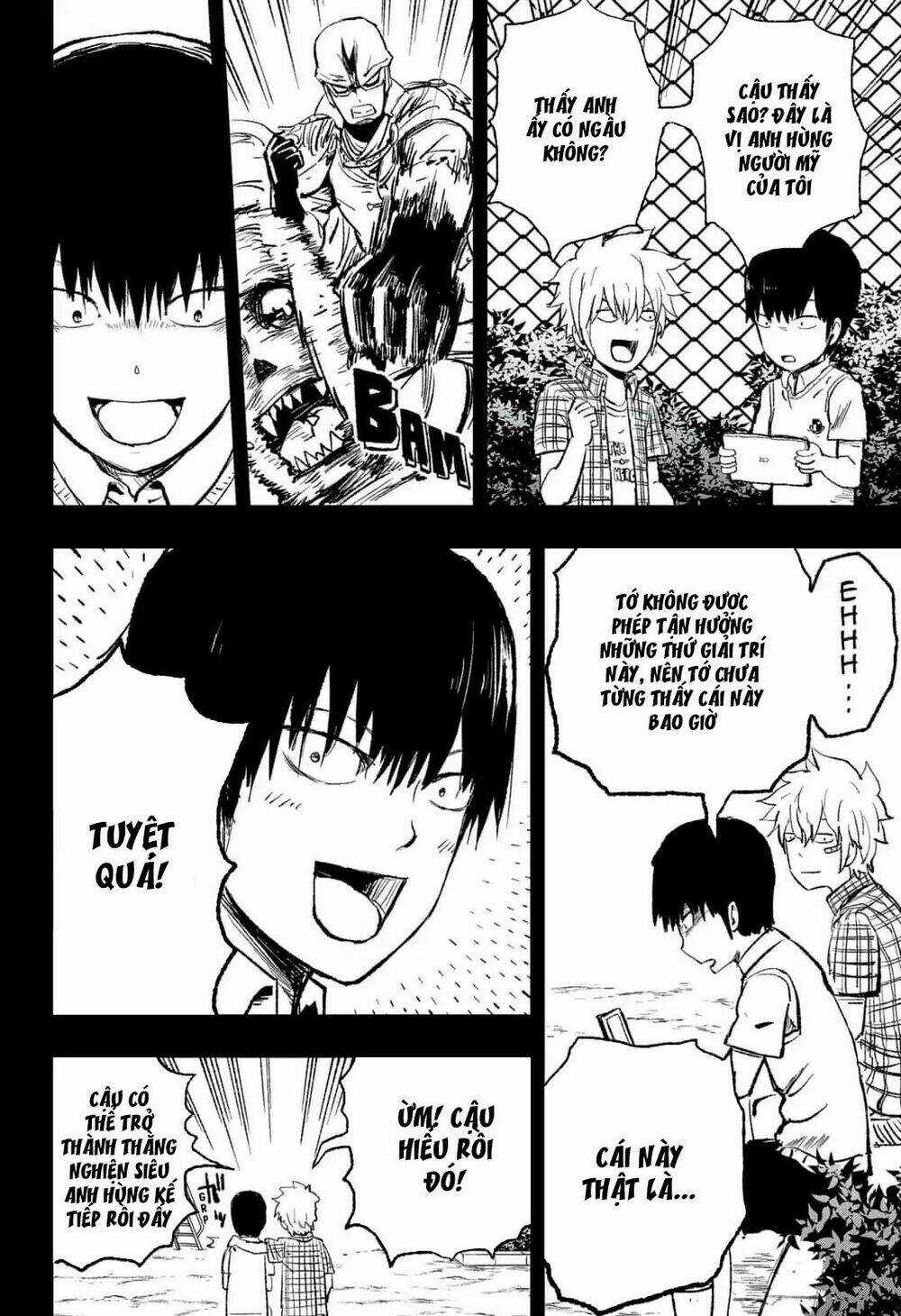 Zombie King - Chapter 11 - Trang 8