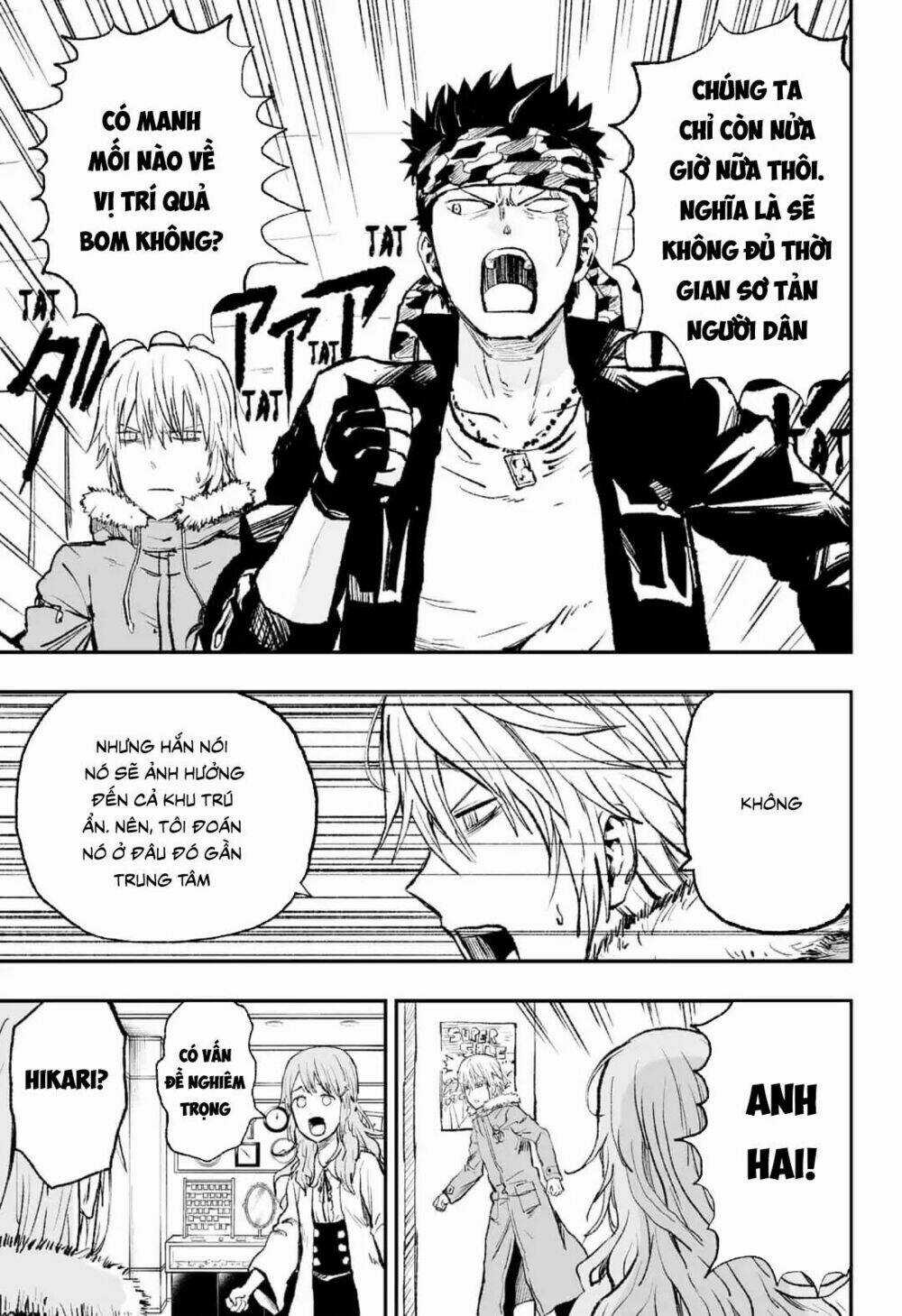 Zombie King - Chapter 12 - Trang 3