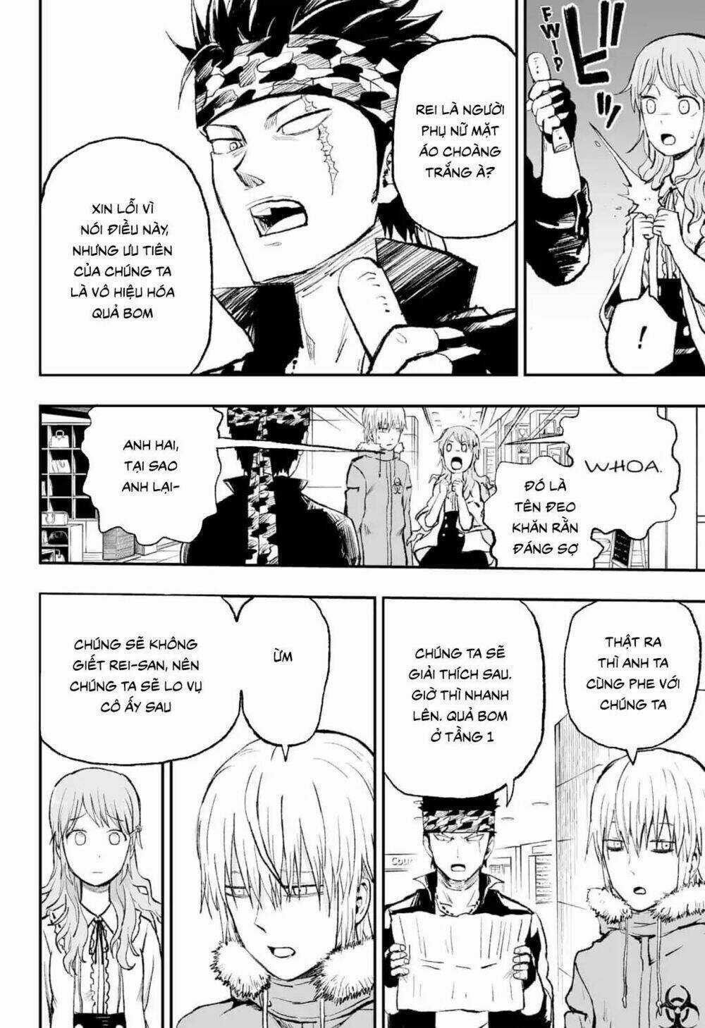 Zombie King - Chapter 12 - Trang 8