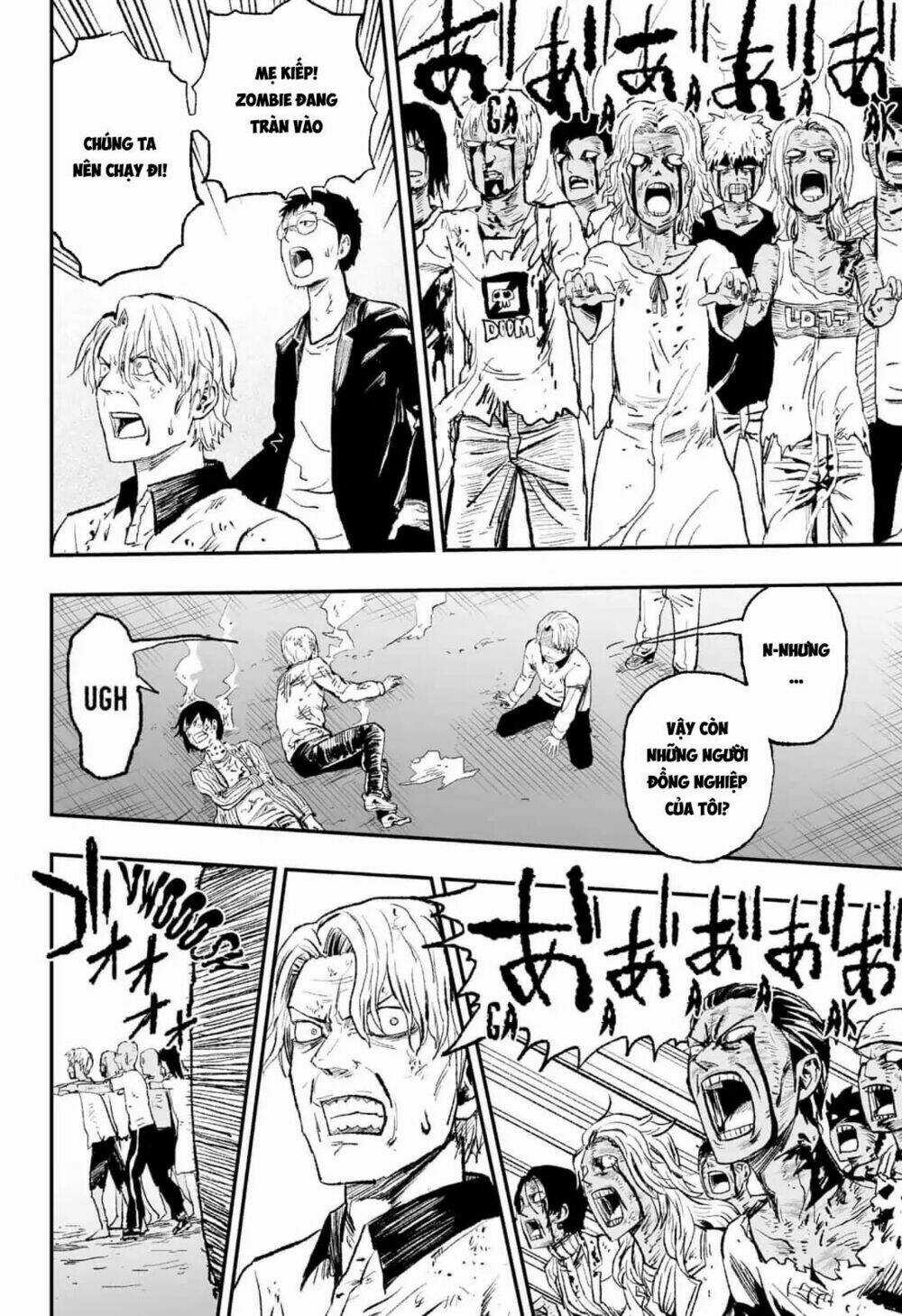 Zombie King - Chapter 13 - Trang 4