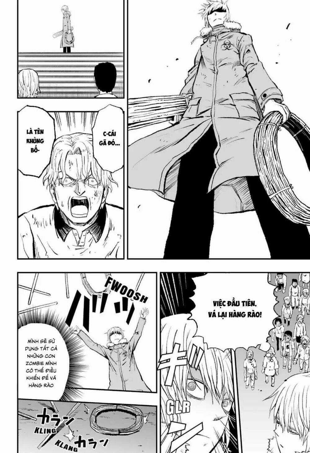 Zombie King - Chapter 13 - Trang 6