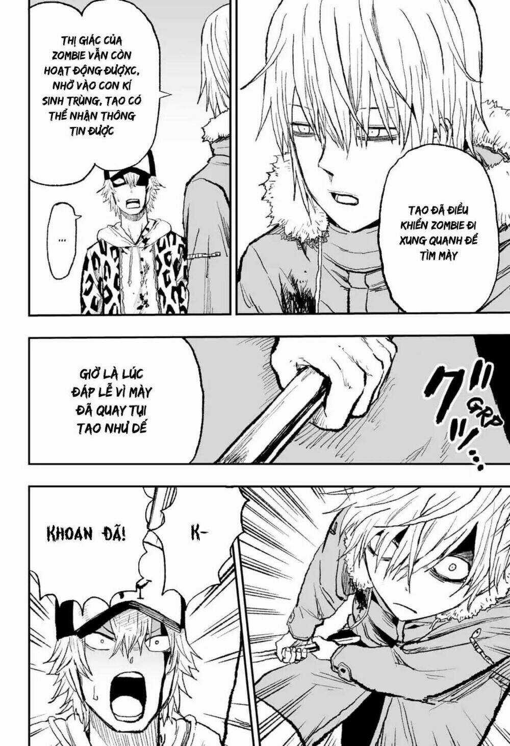 Zombie King - Chapter 14 - Trang 8