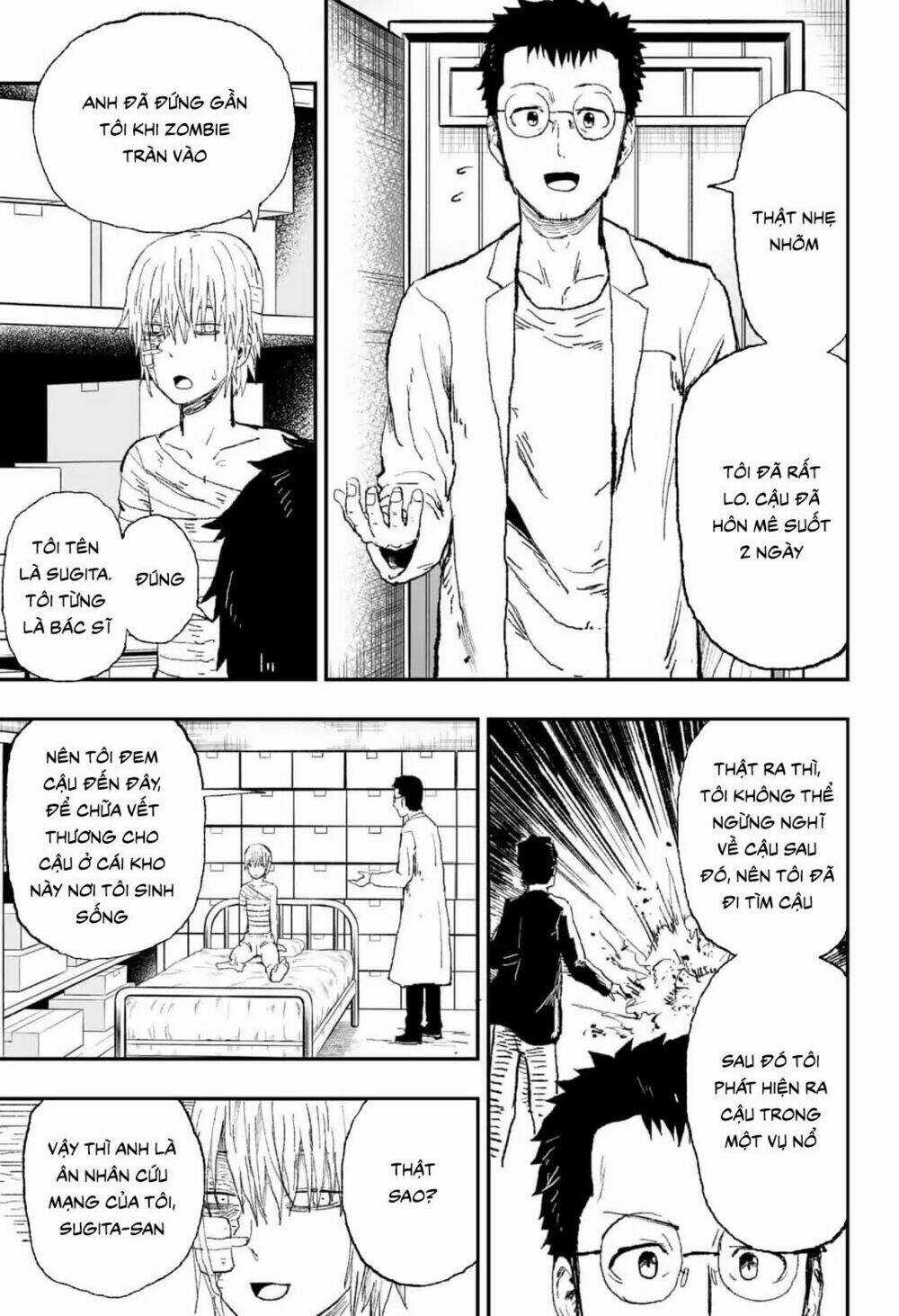 Zombie King - Chapter 15 - Trang 7