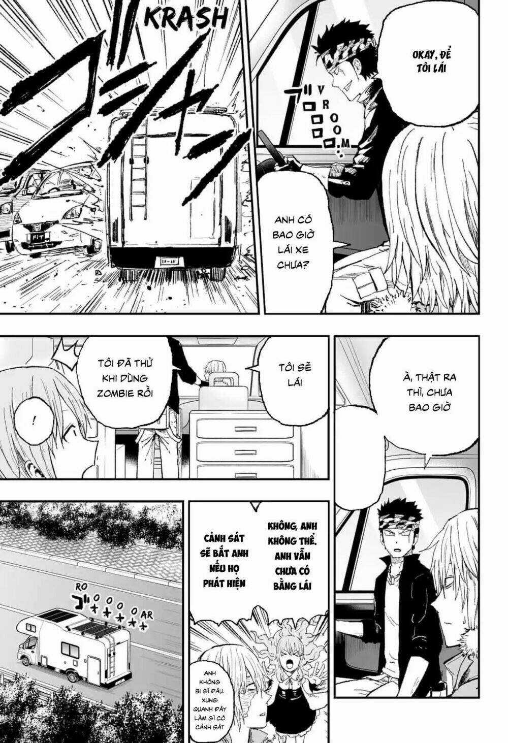 Zombie King - Chapter 16 - Trang 5