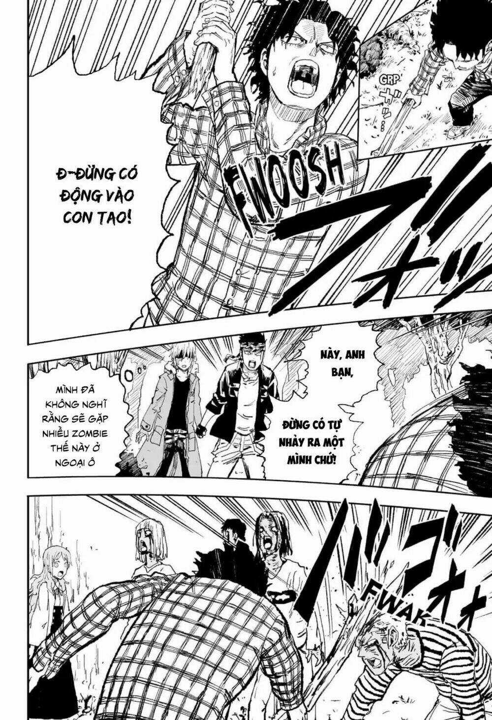 Zombie King - Chapter 17 - Trang 12