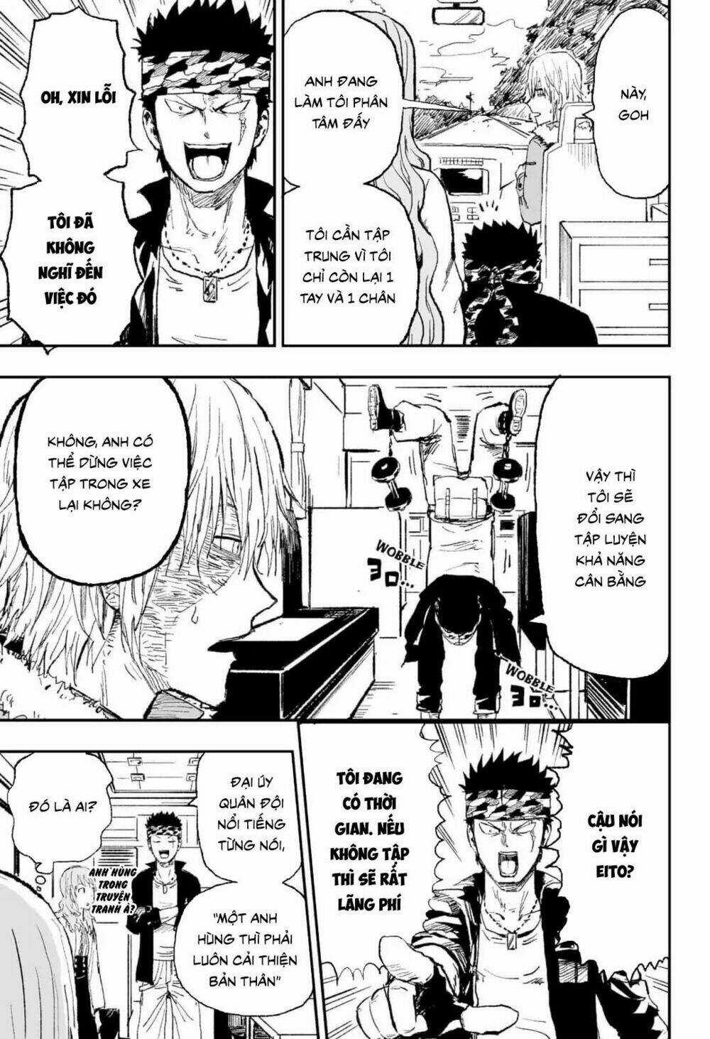 Zombie King - Chapter 17 - Trang 3