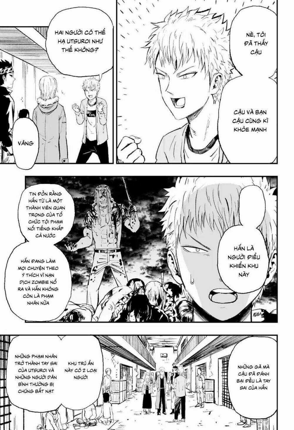 Zombie King - Chapter 18 - Trang 13