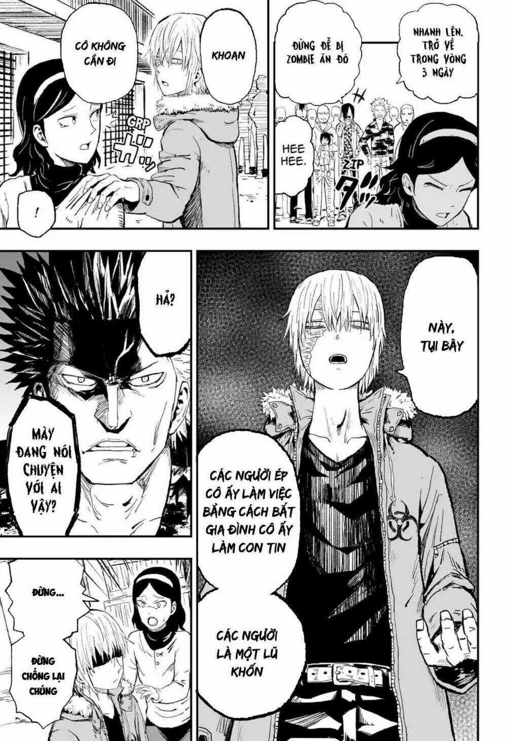 Zombie King - Chapter 18 - Trang 7