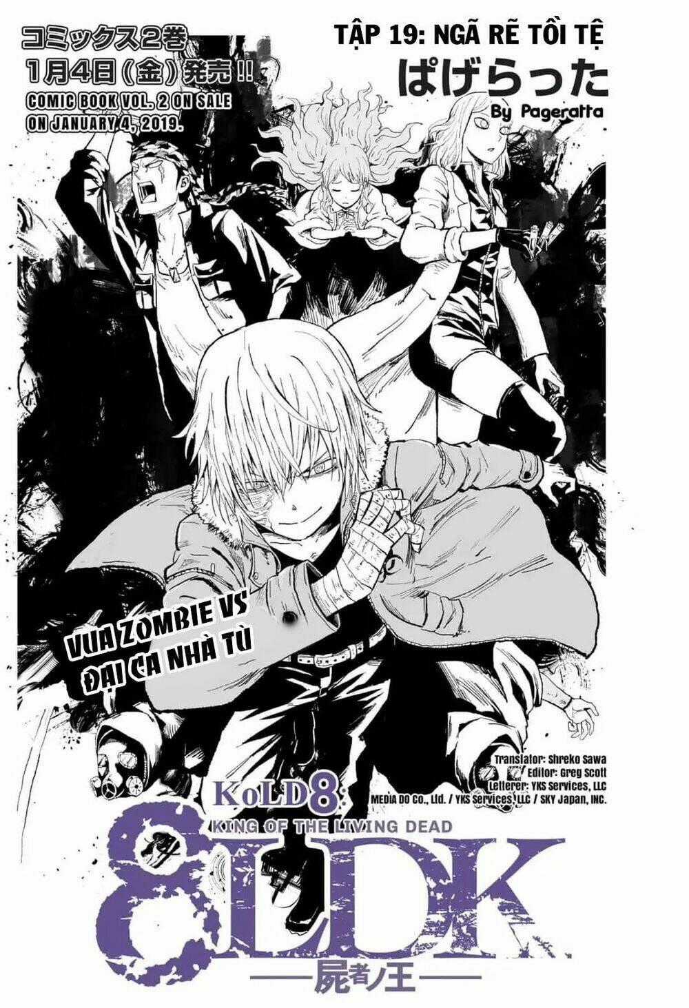 Zombie King - Chapter 19 - Trang 1