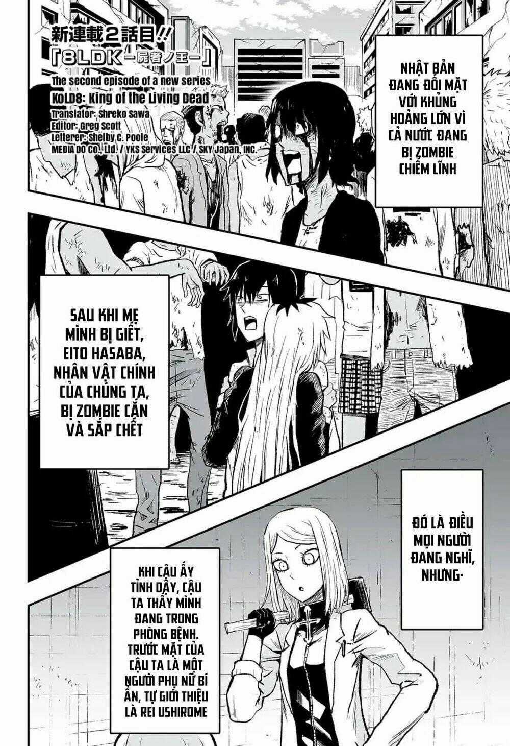 Zombie King - Chapter 2.1 - Trang 1