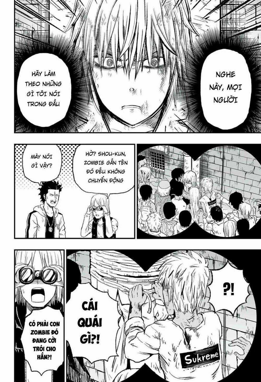 Zombie King - Chapter 2.1 - Trang 21