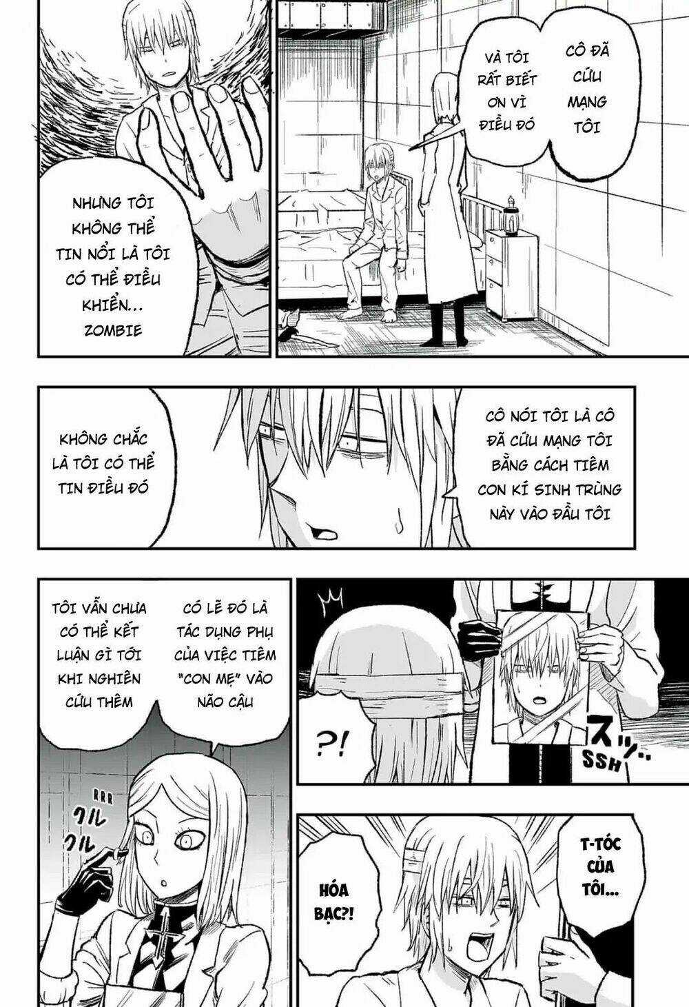 Zombie King - Chapter 2.1 - Trang 5