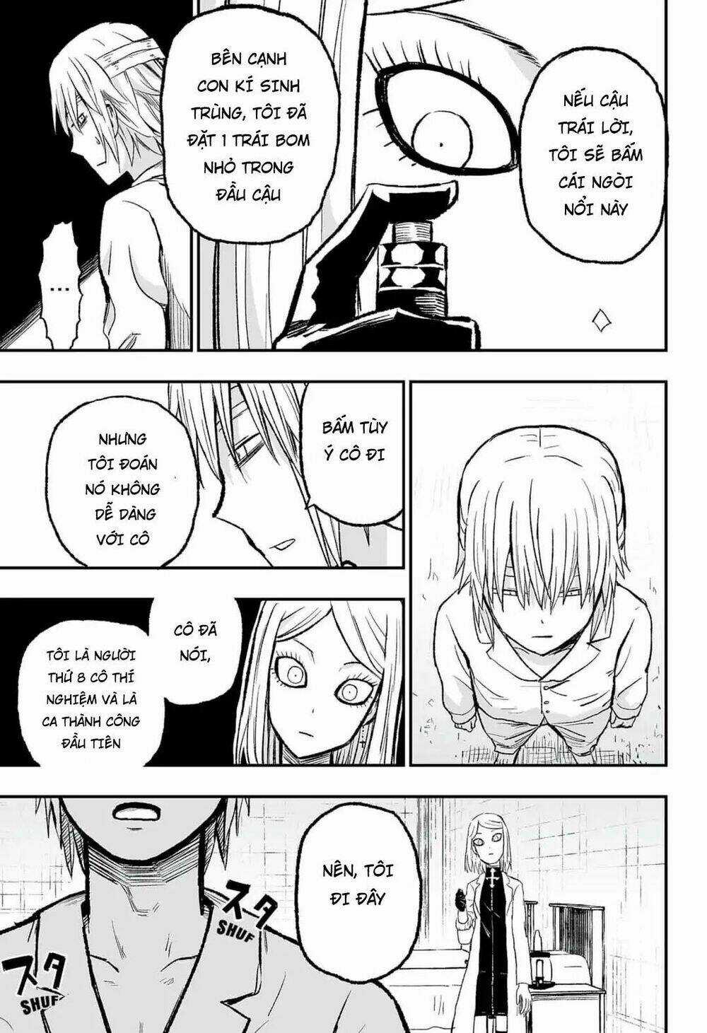 Zombie King - Chapter 2.1 - Trang 8