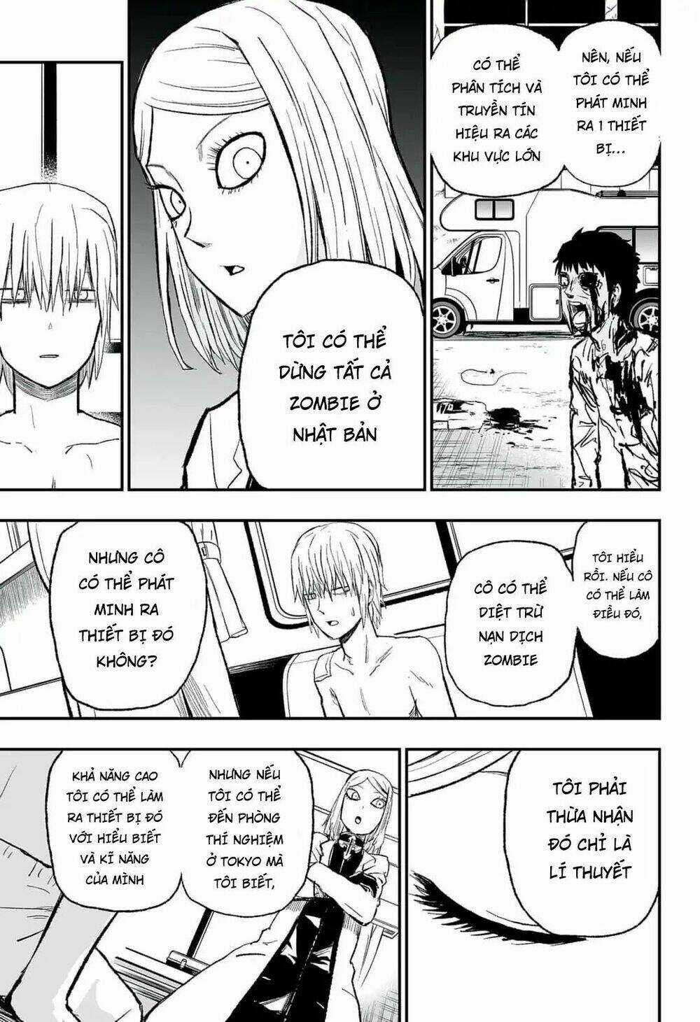 Zombie King - Chapter 2.2 - Trang 13