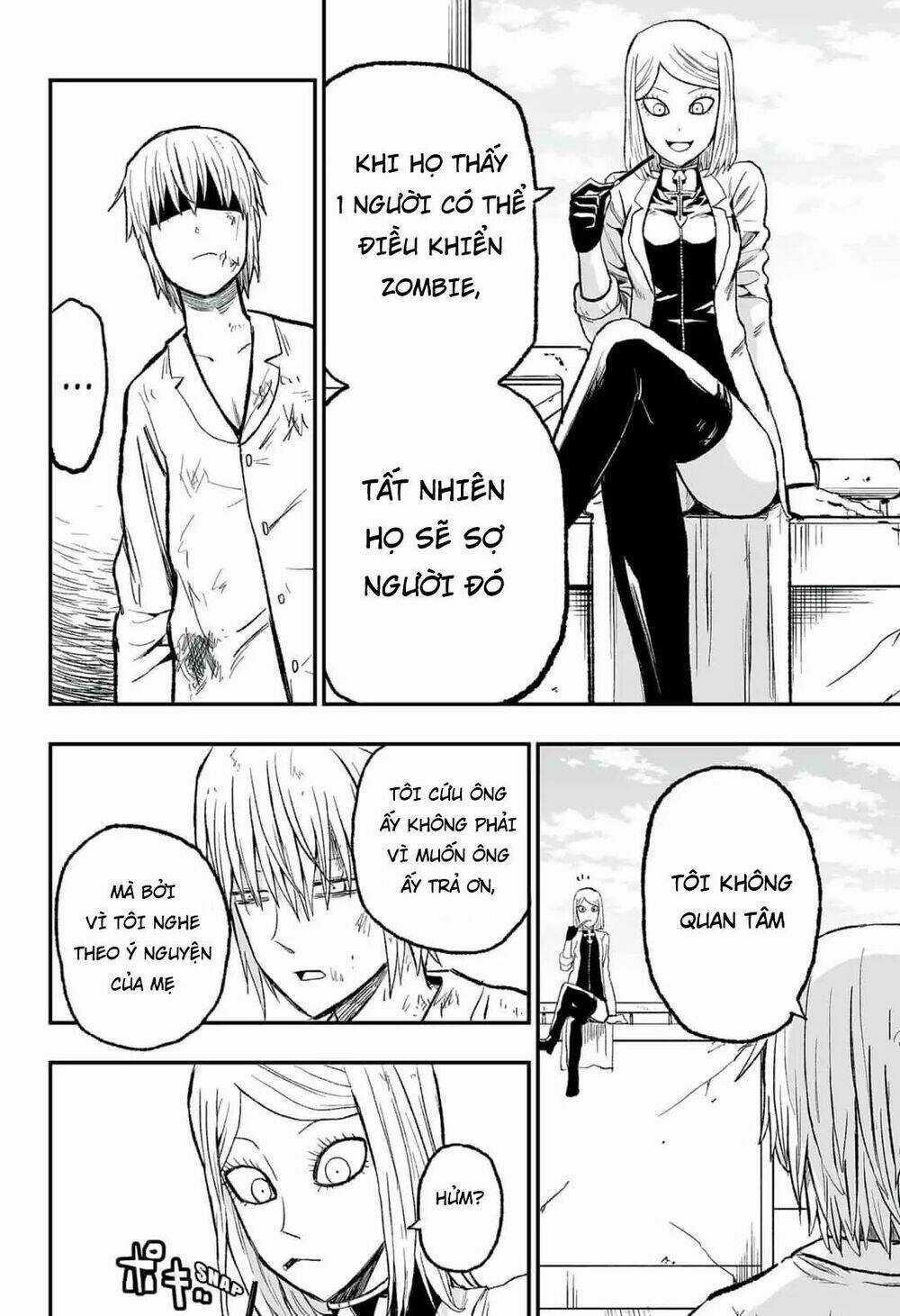 Zombie King - Chapter 2.2 - Trang 6
