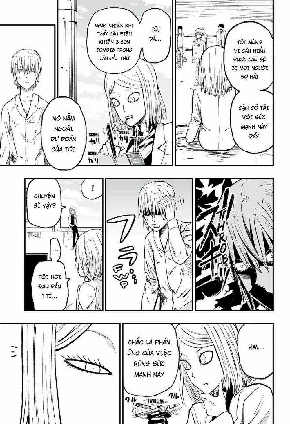 Zombie King - Chapter 2.2 - Trang 7