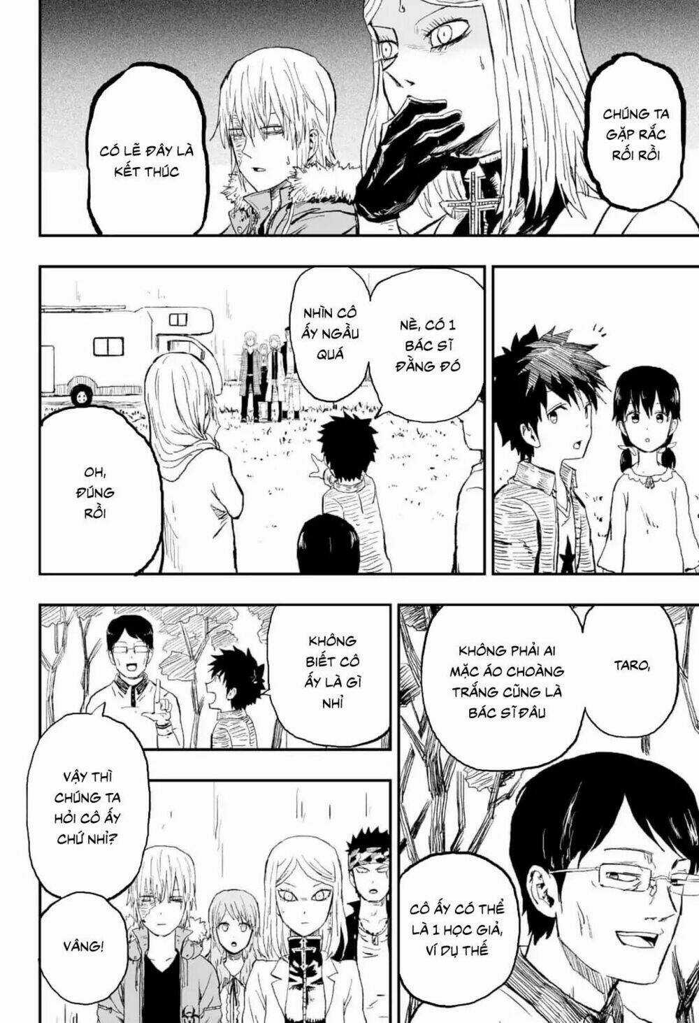 Zombie King - Chapter 21 - Trang 12