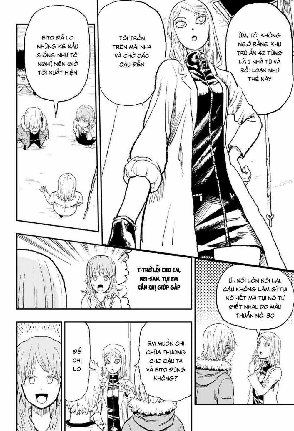 Zombie King - Chapter 21 - Trang 4