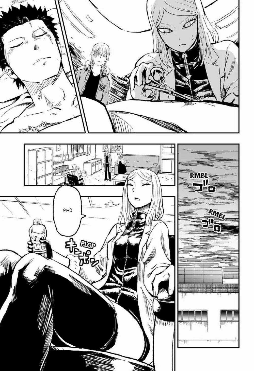 Zombie King - Chapter 22 - Trang 8