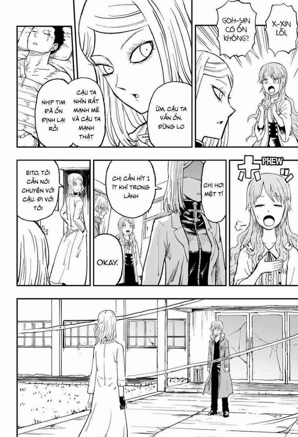 Zombie King - Chapter 22 - Trang 9