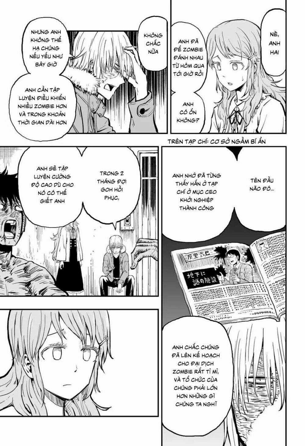 Zombie King - Chapter 23 - Trang 3