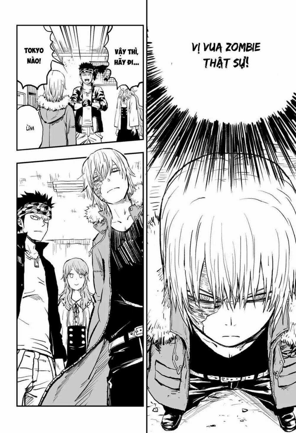 Zombie King - Chapter 23 - Trang 22