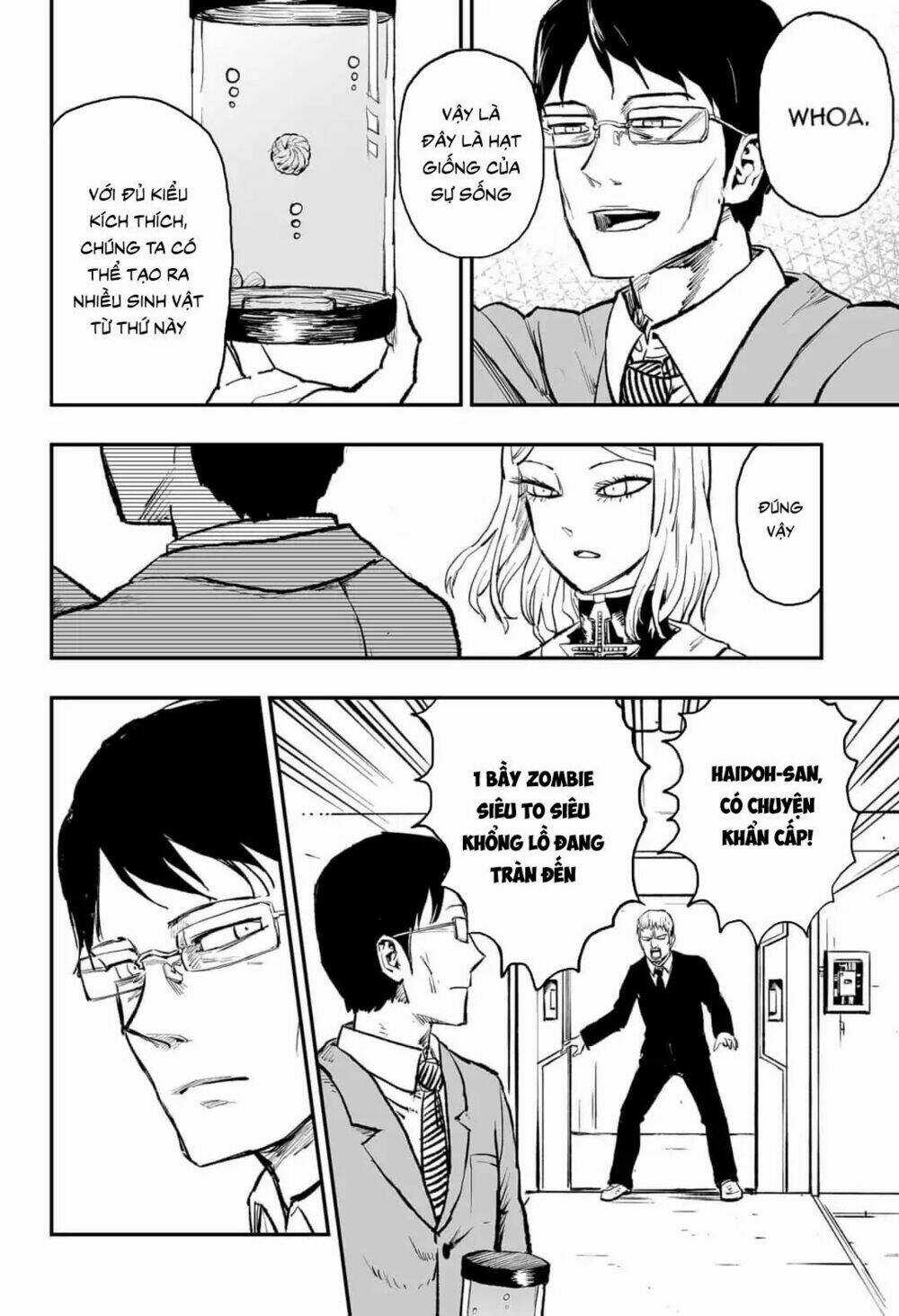 Zombie King - Chapter 23 - Trang 26