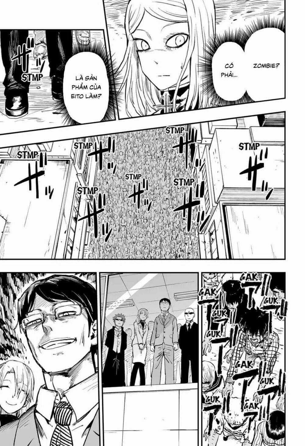 Zombie King - Chapter 23 - Trang 27